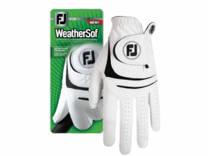FootJoy weatherSof rukavice, pánská, levá Velikost ML
